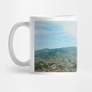 Valley of Bilbao Mug